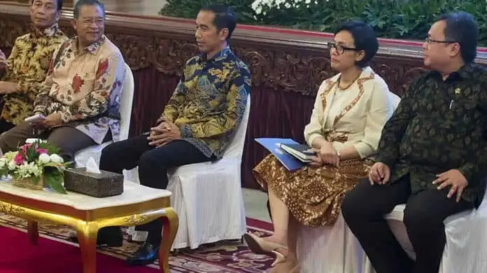 Sri Mulyani Sesalkan Banyak Konglomerat Belum Ikut Tax Amnesty Sri Mulyani Sesalkan Banyak Konglomerat Belum Ikut Tax Amnesty
