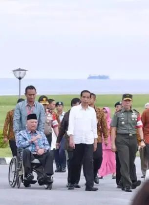 Tiba di Balikpapan, Presiden Jokowi akan Sosialisasikan Amnesti Pajak