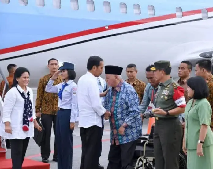 Tiba di Balikpapan, Presiden Jokowi akan Sosialisasikan Amnesti Pajak Tiba di Balikpapan, Presiden Jokowi akan Sosialisasikan Amnesti Pajak