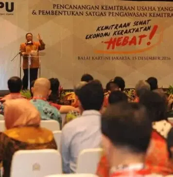 Usaha Besar Harus Angkat Produktivitas UKM