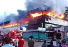Api Kebakaran Pasar Senen Baru Padam Setelah 20 Jam Api Kebakaran Pasar Senen Baru Padam Setelah 20 Jam