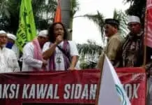 Gelar Gerakan Kebudayaan di Sidang Ahok, Chavchay Syaifullah: Penistaan Al Quran berpotensi Hancurkan Keanekaragaman Gelar Gerakan Kebudayaan di Sidang Ahok, Chavchay Syaifullah: Penistaan Al Quran berpotensi Hancurkan Keanekaragaman
