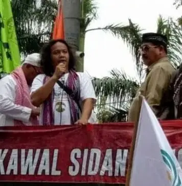 Gelar Gerakan Kebudayaan di Sidang Ahok, Chavchay Syaifullah: Penistaan Al Quran berpotensi Hancurkan Keanekaragaman