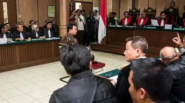 JPU Hadirkan 5 Saksi pada Sidang Ahok JPU Hadirkan 5 Saksi pada Sidang Ahok