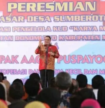 Koperasi Harus Profesional Kelola Pasar Desa Koperasi Harus Profesional Kelola Pasar Desa