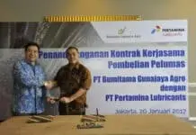 Pertamina Lubricants Dukung Pertumbuhan Pabrikan Kelapa Sawit Pertamina Lubricants Dukung Pertumbuhan Pabrikan Kelapa Sawit