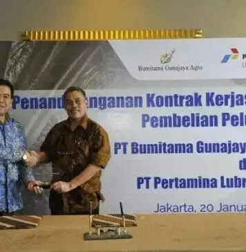Pertamina Lubricants Dukung Pertumbuhan Pabrikan Kelapa Sawit Pertamina Lubricants Dukung Pertumbuhan Pabrikan Kelapa Sawit