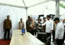 Presiden Luncurkan Fasilitas Kemudahan Ekspor bagi IKM Presiden Luncurkan Fasilitas Kemudahan Ekspor bagi IKM