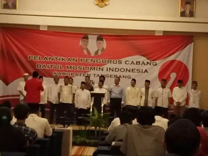 Lantik Bamusi Tangerang, PDIP Perkuat Jaringan Ulama dan Santri Lantik Bamusi Tangerang, PDIP Perkuat Jaringan Ulama dan Santri