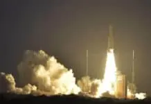 Satelit Telkom 3S Menuju Orbit Mengawal Nusantara Satelit Telkom 3S Menuju Orbit Mengawal Nusantara