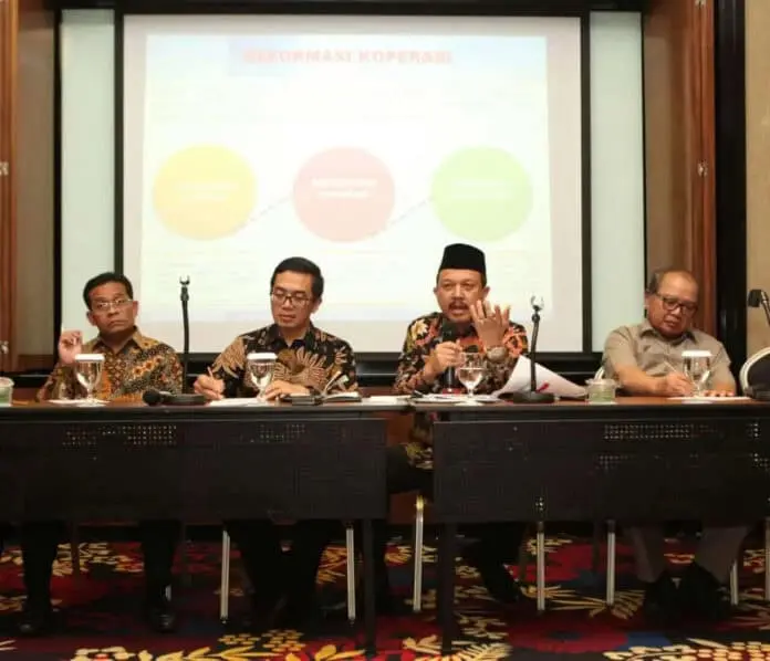 Pra-Kongres Koperasi, Arah Kebijakan Pembangunan Harus Terus Dikaji Pra-Kongres Koperasi, Arah Kebijakan Pembangunan Harus Terus Dikaji
