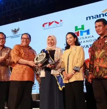 Ratio Wirausaha RI Naik Jadi 3,1 Persen