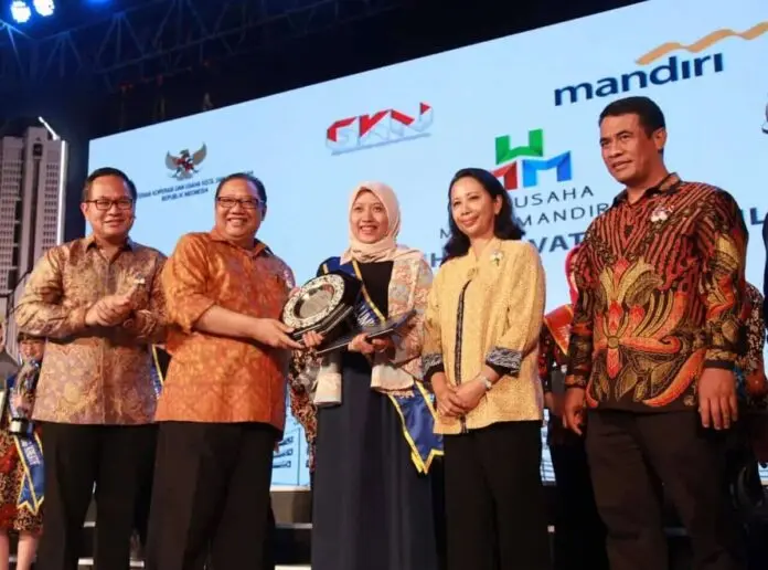 Ratio Wirausaha RI Naik Jadi 3,1 Persen Ratio Wirausaha RI Naik Jadi 3,1 Persen