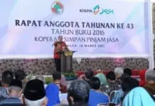 Tumbuh 28 Persen, Menkop Apresiasi Kinerja Kospin Jasa Tumbuh 28 Persen, Menkop Apresiasi Kinerja Kospin Jasa