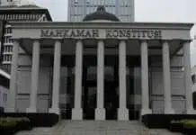 Urutan Pemohon ke-45, MK Terima Gugatan Pilkada Banten Urutan Pemohon ke-45, MK Terima Gugatan Pilkada Banten