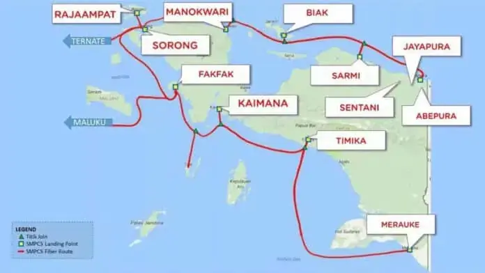 Jaringan SMPCS Telkom Hadirkan Layanan Digital Berkualitas di Papua Jaringan SMPCS Telkom Hadirkan Layanan Digital Berkualitas di Papua