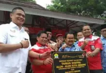Infrastruktur Internet Cepat, Telkom-Pemkot Serang Hadirkan Taman Digital Infrastruktur Internet Cepat, Telkom-Pemkot Serang Hadirkan Taman Digital