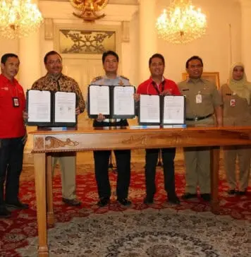Telkomsel Dukung Layanan Aplikasi Online Dishub DKI Jakarta Telkomsel Dukung Layanan Aplikasi Online Dishub DKI Jakarta