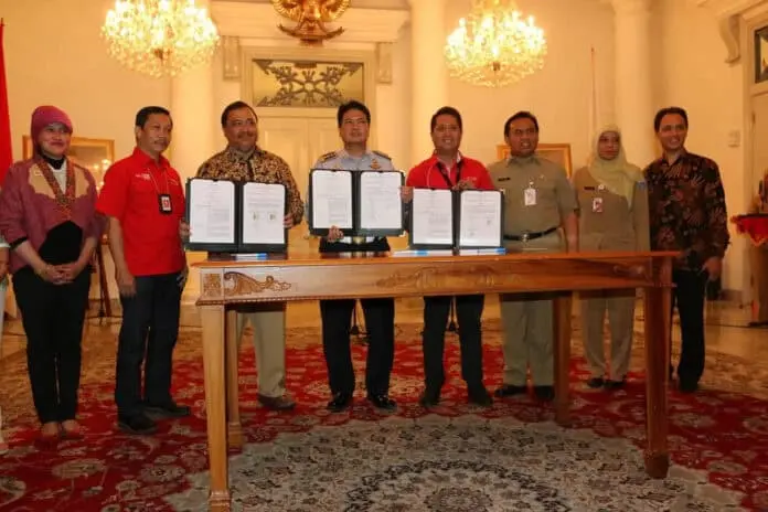 Telkomsel Dukung Layanan Aplikasi Online Dishub DKI Jakarta Telkomsel Dukung Layanan Aplikasi Online Dishub DKI Jakarta
