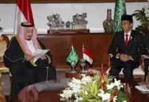 Raja Salman-Jokowi Saksikan Penandatangan 10 Kerja Sama Raja Salman-Jokowi Saksikan Penandatangan 10 Kerja Sama