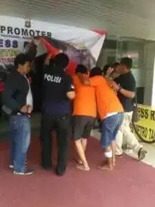 1 Pelaku Ditembak, Bandit Pengganjal Mesin ATM Diringkus Polisi