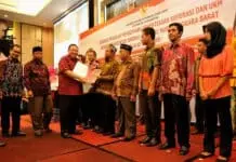 UKM Sambut Forum IMF dan Asian Games 2018 UKM Sambut Forum IMF dan Asian Games 2018