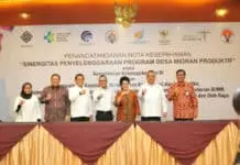 8 Kementerian Sepakat Garap Program Desa Produktif 8 Kementerian Sepakat Garap Program Desa Produktif