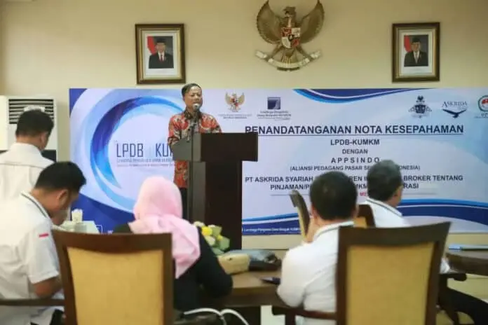 Turunkan Bunga Pinjaman, LPDB Pacu Pertumbuhan UKM Turunkan Bunga Pinjaman, LPDB Pacu Pertumbuhan UKM