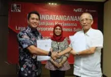 Telkomsel Garap Layanan Bisnis Waralaba KFC Telkomsel Garap Layanan Bisnis Waralaba KFC