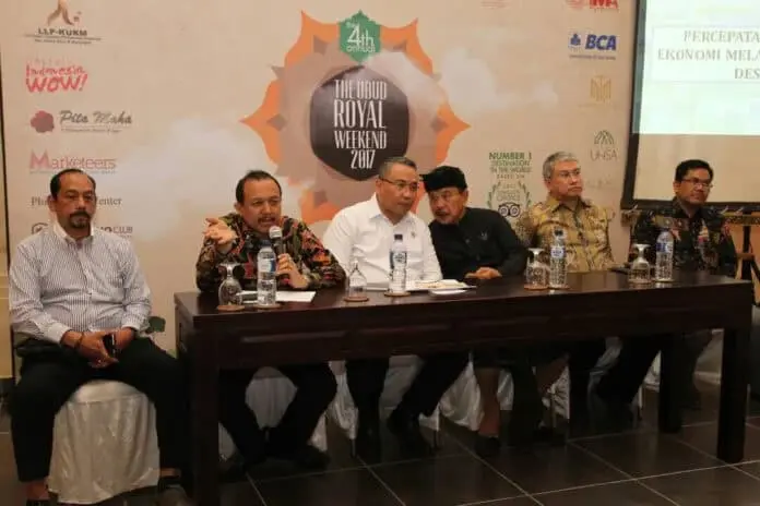 Sinergi Kementerian Dukung Pengembangan Desa Wisata Sinergi Kementerian Dukung Pengembangan Desa Wisata