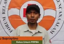 FRPBA Buka Call Center untuk Bantuan Pencarian Orang Tenggelam FRPBA Buka Call Center untuk Bantuan Pencarian Orang Tenggelam