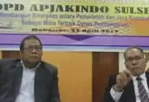 Ketum Apjakindo Sampaikan Duka Cita atas Wafatnya HM Darwis Ketum Apjakindo Sampaikan Duka Cita atas Wafatnya HM Darwis