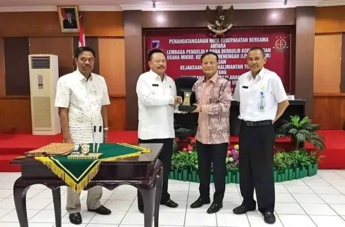 LPDB Dapat Pengalihan Dana Bergulir Rp887,9 Miliar