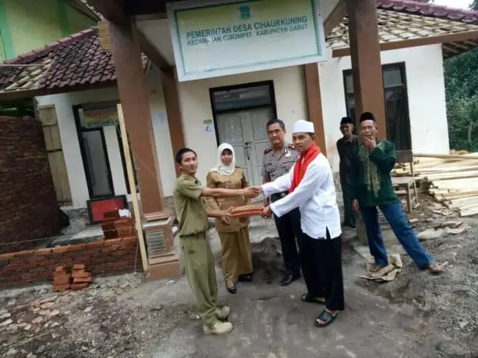 Demi Terciptanya Perubahan, Desa Cihaurkuning Giat Lakukan Pembangunan Desa Demi Terciptanya Perubahan, Desa Cihaurkuning Giat Lakukan Pembangunan Desa
