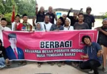 Koordinator Posraya Indonesia NTB : Sangat Pentingnya Hidup Bertoleransi Koordinator Posraya Indonesia NTB : Sangat Pentingnya Hidup Bertoleransi