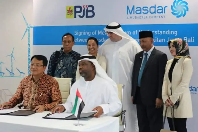 Proyek Energi Terbarukan, PJB Jalin Kemitraan dengan Perusahaan Abu Dhabi Proyek Energi Terbarukan, PJB Jalin Kemitraan dengan Perusahaan Abu Dhabi