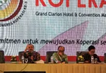 Kongres Koperasi Tekankan Modernisasi Kelembagaan Kongres Koperasi Tekankan Modernisasi Kelembagaan
