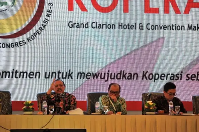 Kongres Koperasi Tekankan Modernisasi Kelembagaan Kongres Koperasi Tekankan Modernisasi Kelembagaan