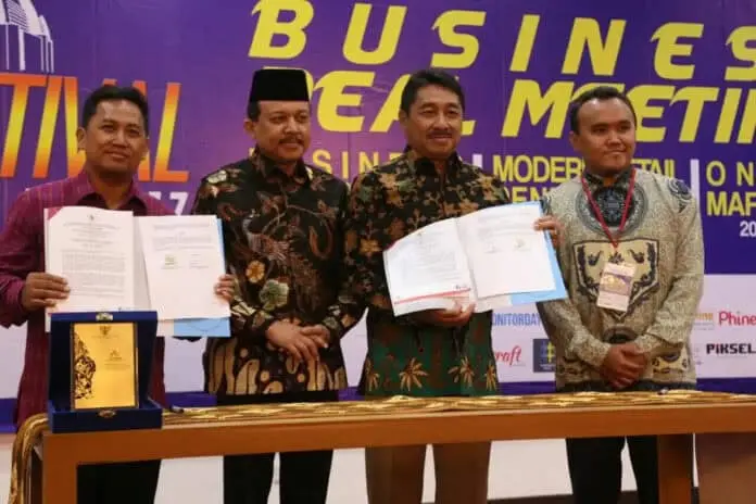 Smesco Business Festival Pertemukan Buyer dan Pelaku UKM Smesco Business Festival Pertemukan Buyer dan Pelaku UKM