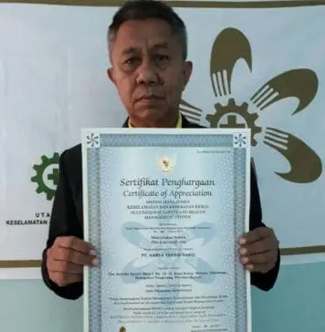 Raih SMK3 Award, Apjakindo Apresiasi PT Karya Teknik Sejati Raih SMK3 Award, Apjakindo Apresiasi PT Karya Teknik Sejati