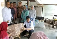 Tembus Pasar Global, Batik Ariri Cirebon Didominasi Buyer Jepang