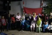 Kemeriahan Malam Seni Peringatan HUT RI ke-72 di Pasar Nangka Kemayoran