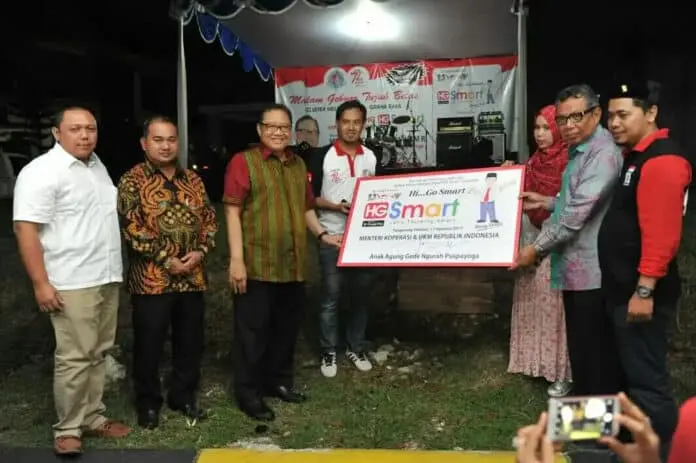 Menkop Resmikan Aplikasi Kebangsaan dan Ekonomi Pancasila Menkop Resmikan Aplikasi Kebangsaan dan Ekonomi Pancasila