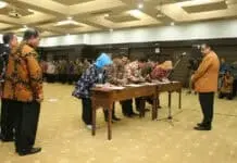 Puspayoga Rotasi Sejumlah Pejabat Eselon I Kemenkop UKM Puspayoga Rotasi Sejumlah Pejabat Eselon I Kemenkop UKM