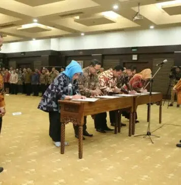 Puspayoga Rotasi Sejumlah Pejabat Eselon I Kemenkop UKM Puspayoga Rotasi Sejumlah Pejabat Eselon I Kemenkop UKM
