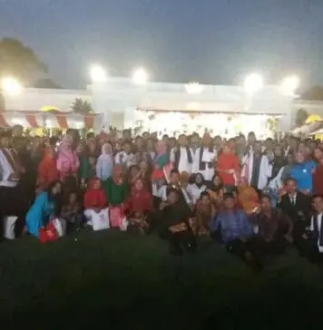 Posraya Indonesia Hadiri Upacara HUT RI ke-72 di Istana, Ketua Umum: Rakyat Bersama Jokowi Posraya Indonesia Hadiri Upacara HUT RI ke-72 di Istana, Ketua Umum: Rakyat Bersama Jokowi