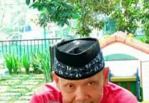 Istri Wingky Harun Bacakan Puisi ‘Cuma Emak Yang Tahu Rasanya’ di Panggung Rakyat Kemayoran Istri Wingky Harun Bacakan Puisi ‘Cuma Emak Yang Tahu Rasanya’ di Panggung Rakyat Kemayoran