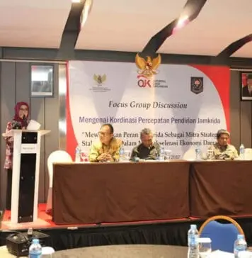 Sinergi Kementerian-OJK Dorong Pembentukan Jamkrida Sinergi Kementerian-OJK Dorong Pembentukan Jamkrida