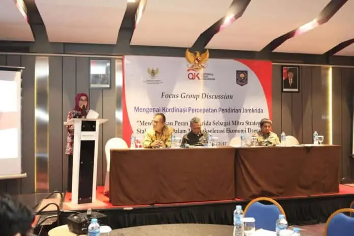 Sinergi Kementerian-OJK Dorong Pembentukan Jamkrida Sinergi Kementerian-OJK Dorong Pembentukan Jamkrida