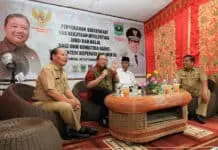 Puspayoga Serahkan Sertifikat HKI Gratis kepada UKM Puspayoga Serahkan Sertifikat HKI Gratis kepada UKM